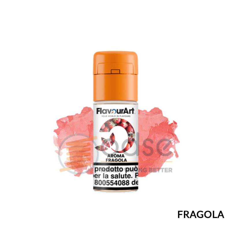 FRAGOLA AROMA FLAVOURART - Fruttati