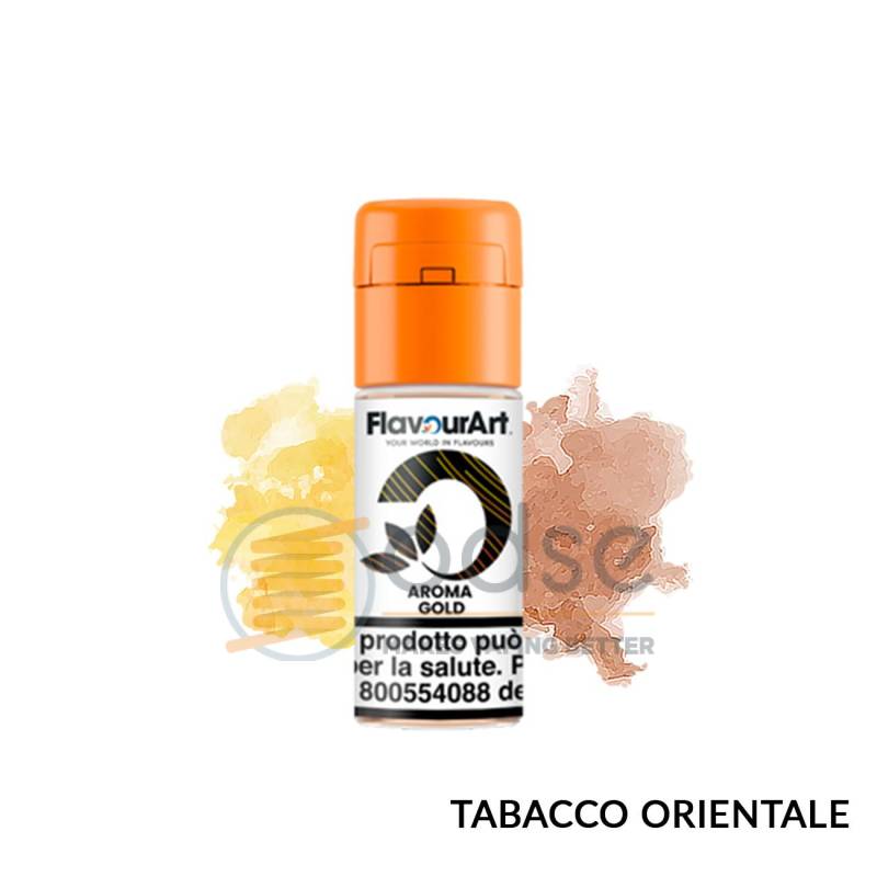 GOLD AROMA FLAVOURART - Tabaccosi