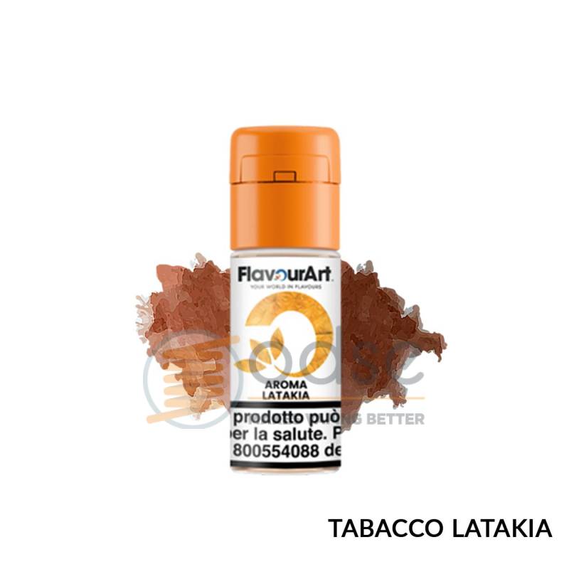 LATAKIA AROMA FLAVOURART - Tabaccosi