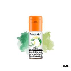 LIMETTA PRESSATO A FREDDO AROMA FLAVOURART - Fruttati