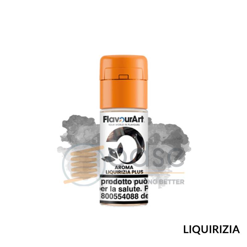 LIQUIRIZIA PLUS AROMA FLAVOURART - Freschi