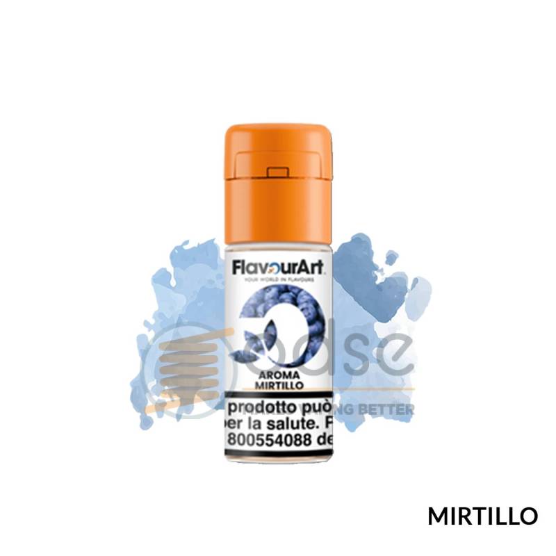 MIRTILLO AROMA FLAVOURART - Fruttati