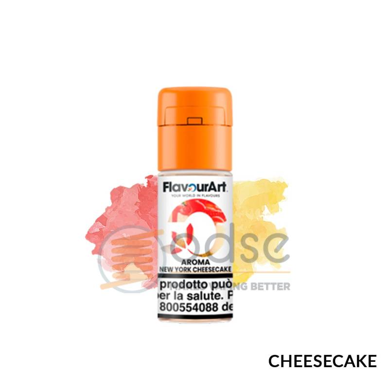 NEW YORK CHEESECAKE AROMA FLAVOURART - Cremosi