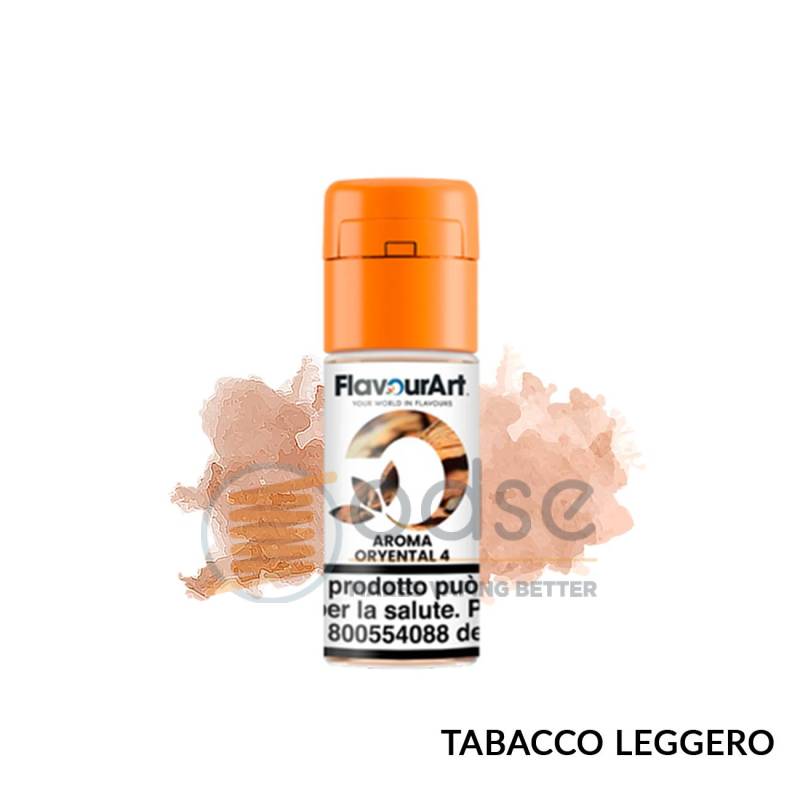 ORYENTAL 4 AROMA FLAVOURART - Tabaccosi