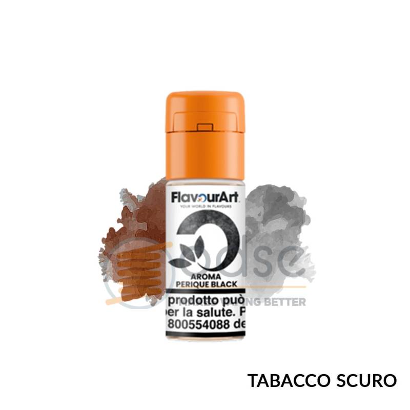 PERIQUE BLACK AROMA FLAVOURART - Tabaccosi