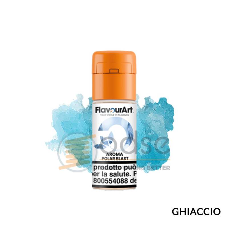 POLAR BLAST AROMA FLAVOURART - Freschi