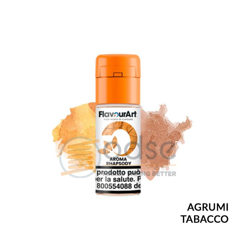 RHAPSODY AROMA FLAVOURART - Tabaccosi