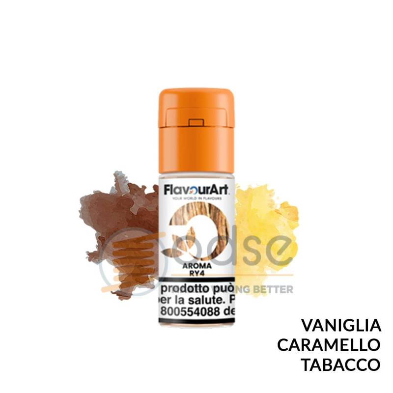 RY4 AROMA FLAVOURART - Tabaccosi