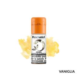 VANIGLIA CLASSICA AROMA FLAVOURART - Cremosi