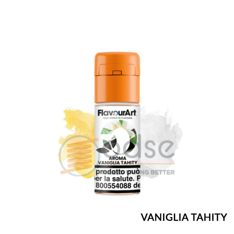 VANIGLIA TAHITY AROMA FLAVOURART - Cremosi