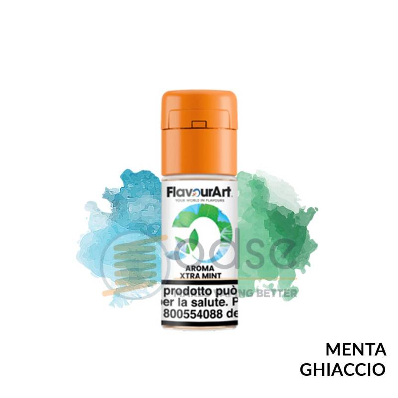 XTRA MINT AROMA FLAVOURART - Freschi