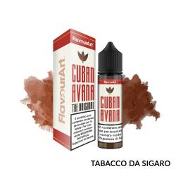 CUBAN AVANA PREMIX THE ORIGINAL FLAVOURART - Mix 'n vape