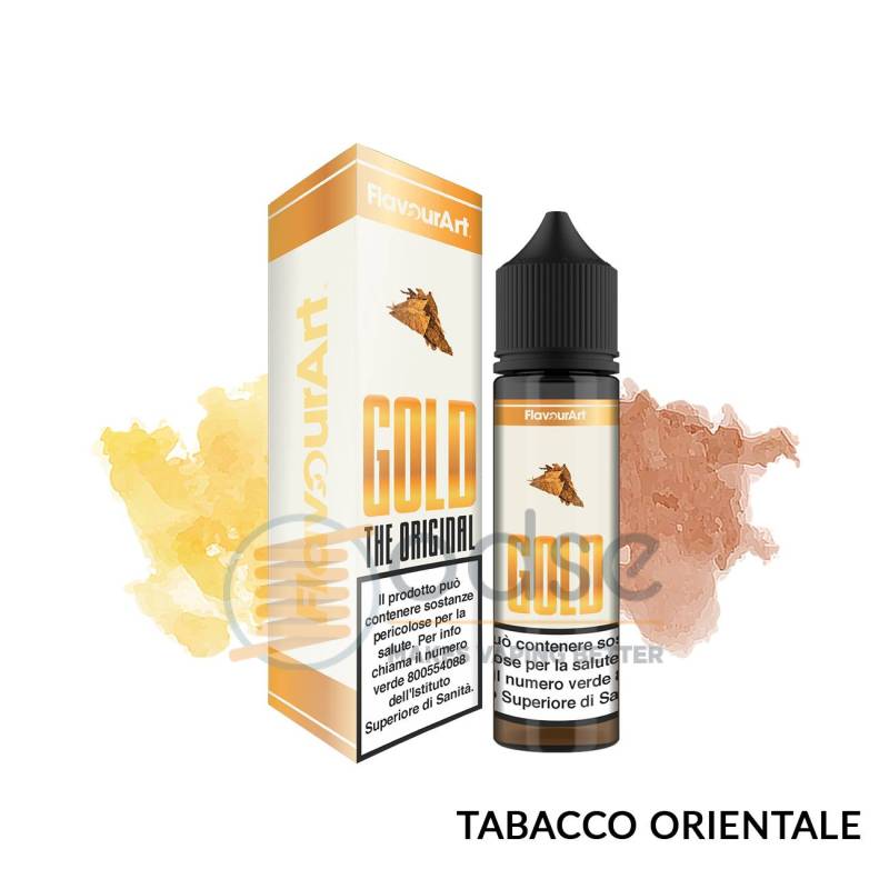 GOLD PREMIX THE ORIGINAL FLAVOURART - Mix 'n vape