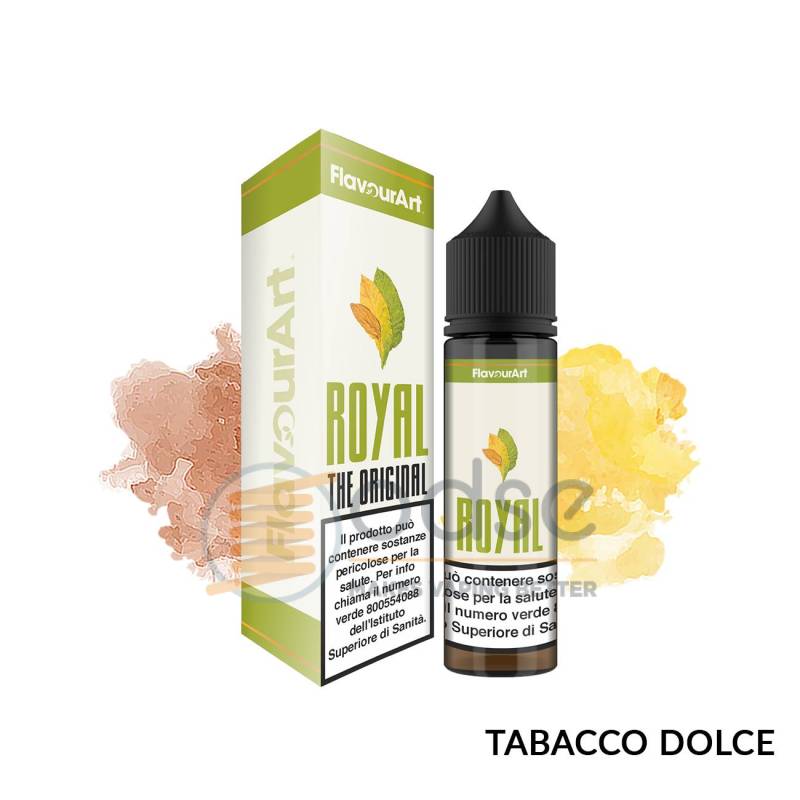 ROYAL PREMIX THE ORIGINAL FLAVOURART - Mix 'n vape