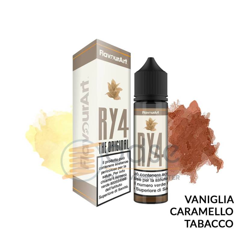 RY4 PREMIX THE ORIGINAL FLAVOURART - Mix 'n vape