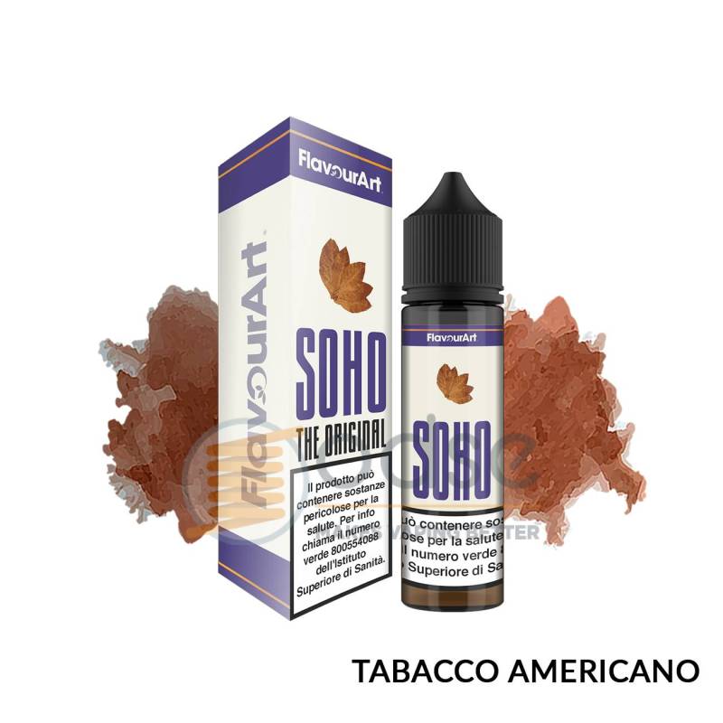 SOHO PREMIX THE ORIGINAL FLAVOURART - Mix 'n vape