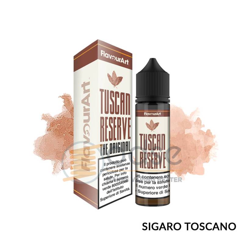 TUSCAN RESERVE PREMIX THE ORIGINAL FLAVOURART - Mix 'n vape