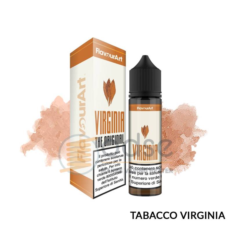 VIRGINIA PREMIX THE ORIGINAL FLAVOURART - Mix 'n vape