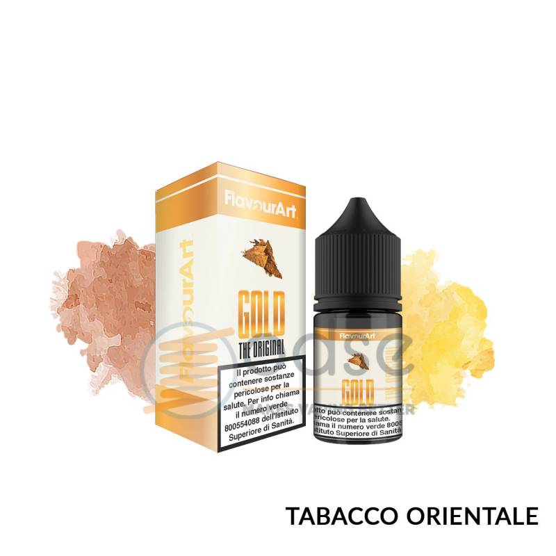 GOLD MINI PREMIX THE ORIGINAL FLAVOURART - Mini Mix 'n vape