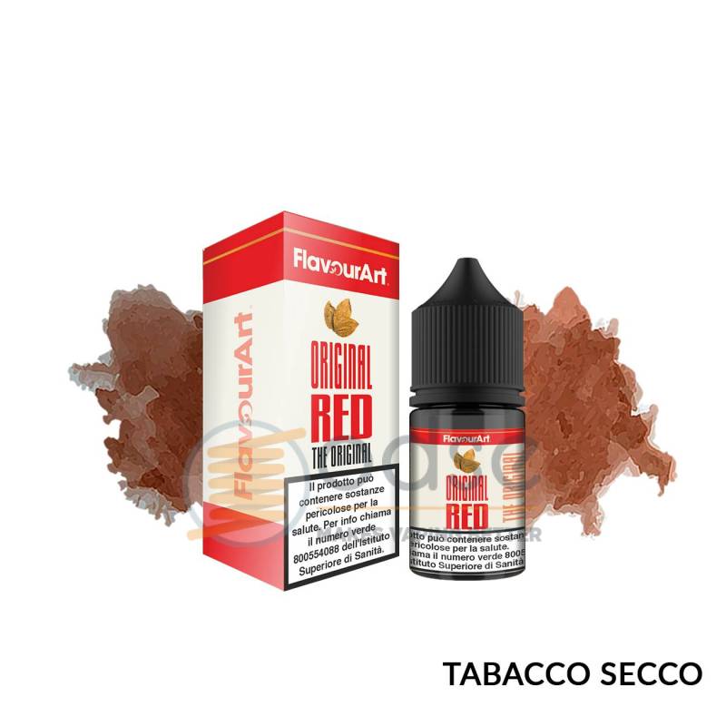 ORIGINAL RED MINI PREMIX THE ORIGINAL FLAVOURART - Mini Mix 'n vape