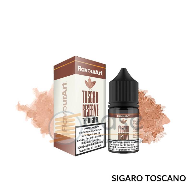 TUSCAN RESERVE MINI PREMIX THE ORIGINAL FLAVOURART - Mini Mix 'n vape