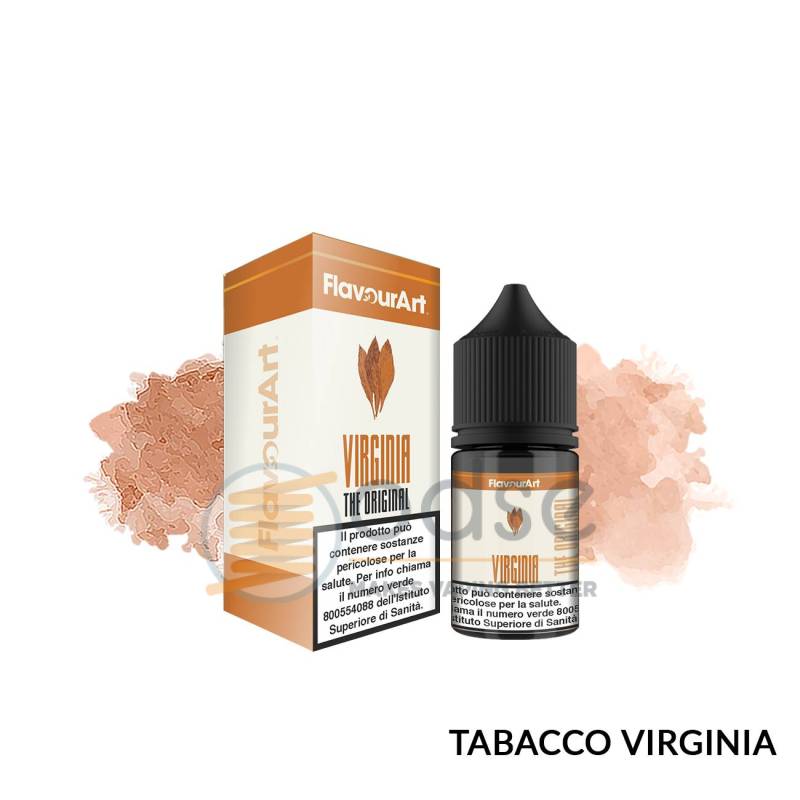 VIRGINIA MINI PREMIX THE ORIGINAL FLAVOURART - Mini Mix 'n vape