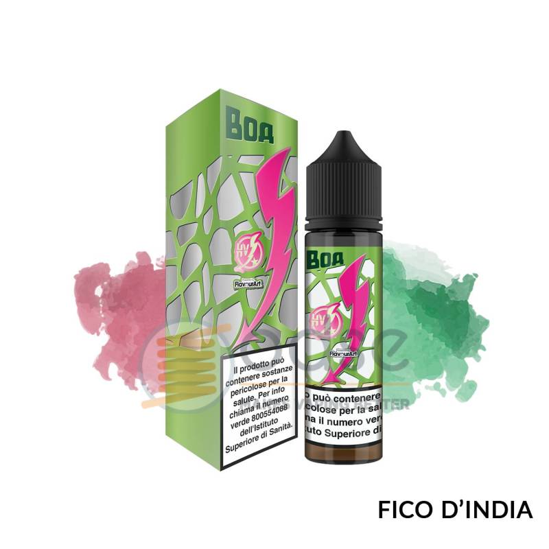 BOA PREMIX HIGH VOLTAGE FLAVOURART - Mix 'n vape