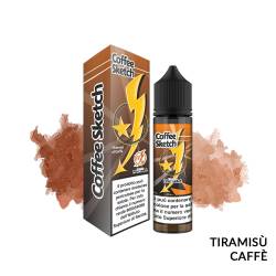 COFFEE SKETCH PREMIX HIGH VOLTAGE FLAVOURART - Mix 'n vape