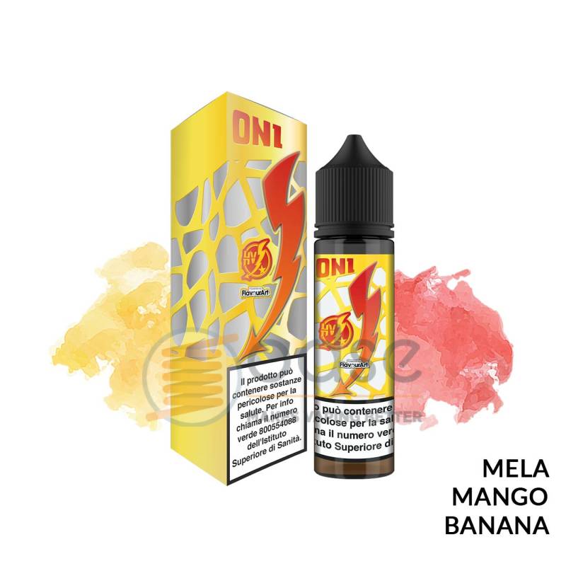 ONI PREMIX HIGH VOLTAGE FLAVOURART - Mix 'n vape