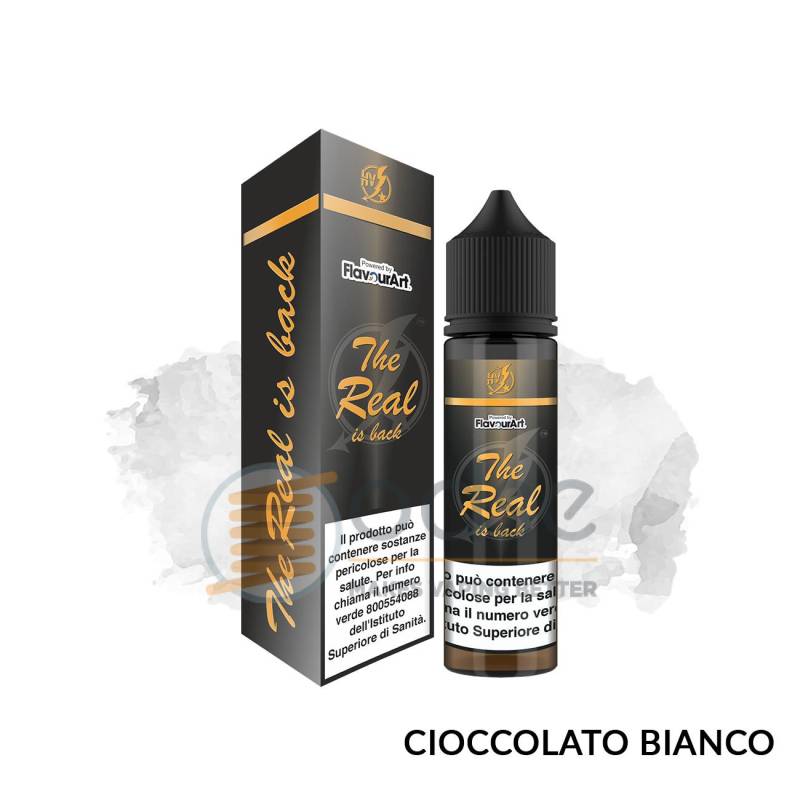 THE REAL IS BACK PREMIX HIGH VOLTAGE FLAVOURART - Mix 'n vape