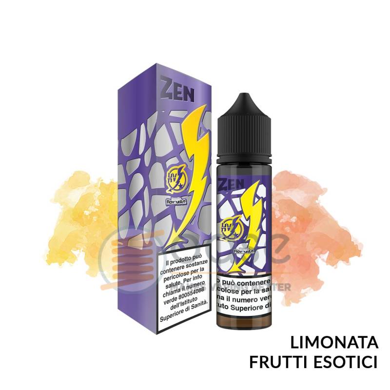 ZEN PREMIX HIGH VOLTAGE FLAVOURART - Mix 'n vape