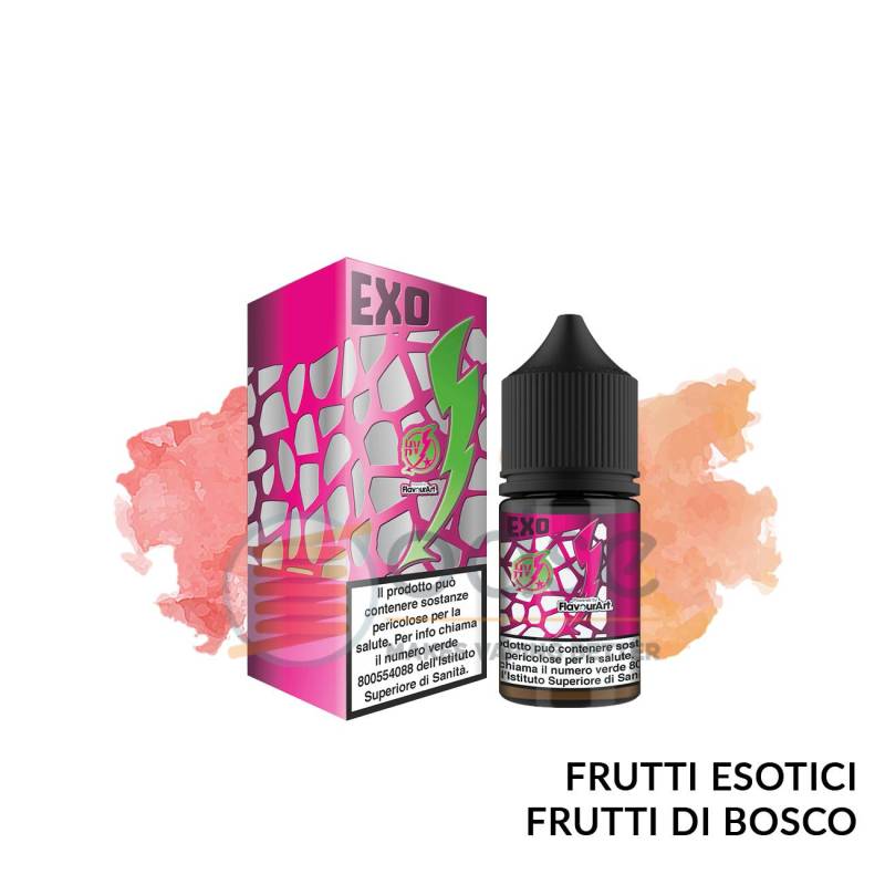 EXO MINI PREMIX HIGH VOLTAGE FLAVOURART - Mini Mix 'n vape