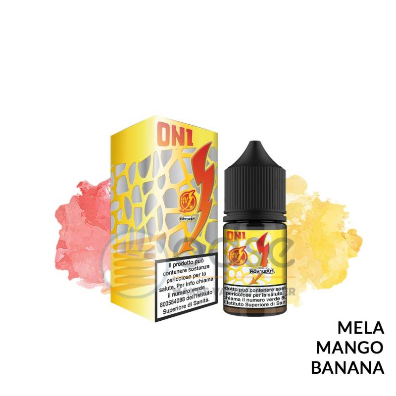 ONI MINI PREMIX HIGH VOLTAGE FLAVOURART - Mini Mix 'n vape