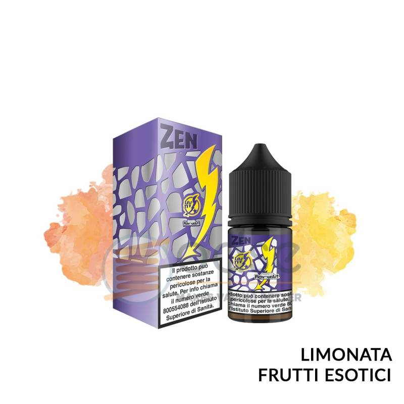 ZEN MINI PREMIX HIGH VOLTAGE FLAVOURART - Mini Mix 'n vape