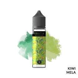 APPLE KIWI CRUSH PREMIX FRUITIA - Mix 'n vape