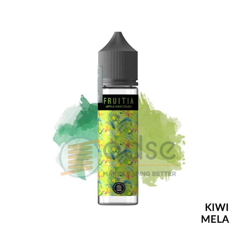 APPLE KIWI CRUSH PREMIX FRUITIA - Mix 'n vape