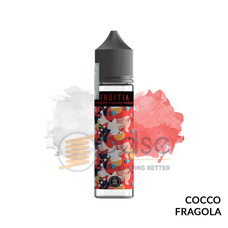 STRAWBERRY COCONUT REFRESHER PREMIX FRUITIA - Mix 'n vape