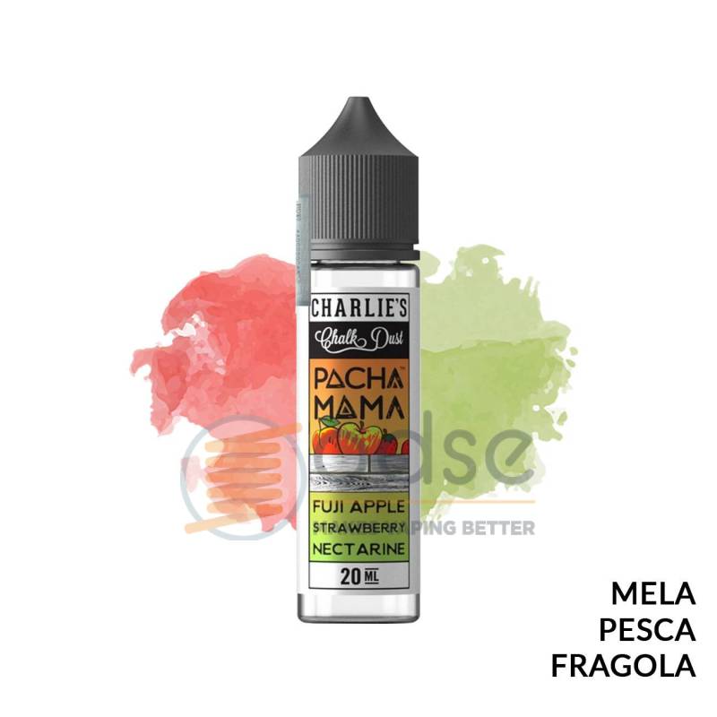 FUJI APPLE STRAWBERRY NECTARINE PREMIX PACHAMAMA - Mix 'n vape