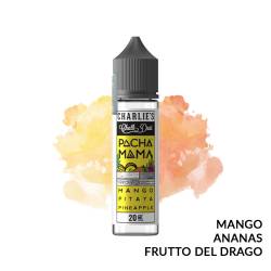 MANGO PITAYA PINEAPPLE PREMIX PACHAMAMA - Mix 'n vape