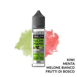 MINT HONEYDEW BERRY KIWI PREMIX PACHAMAMA - Mix 'n vape