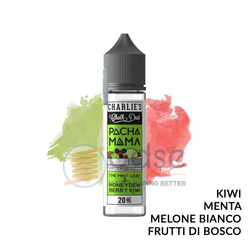 MINT HONEYDEW BERRY KIWI PREMIX PACHAMAMA - Mix 'n vape