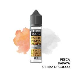 PEACH PAPAYA COCONUT CREAM PREMIX PACHAMAMA - Mix 'n vape