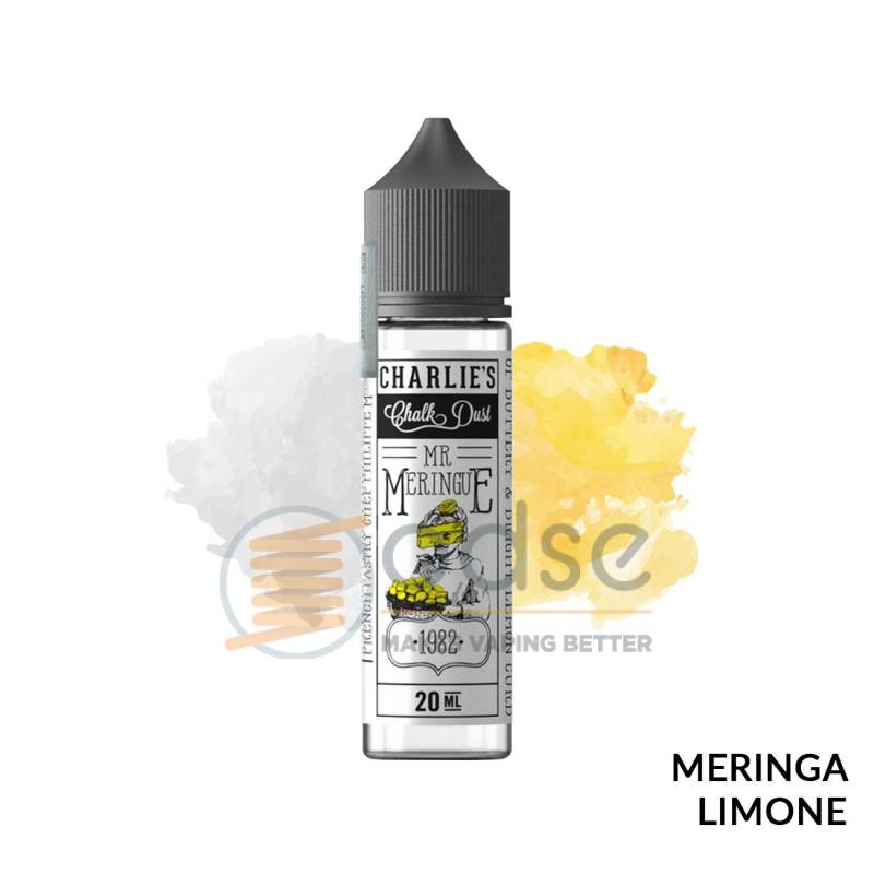 MR. MERINGUE PREMIX CHARLIE'S CHALK DUST - Mix 'n vape