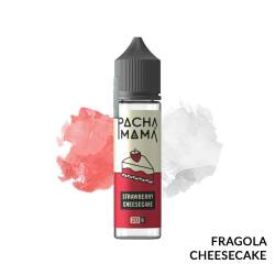 STRAWBERRY CHEESECAKE PREMIX PACHAMAMA - Mix 'n vape