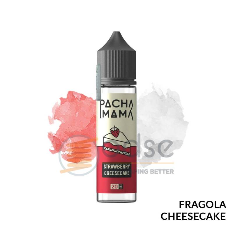 STRAWBERRY CHEESECAKE PREMIX PACHAMAMA - Mix 'n vape