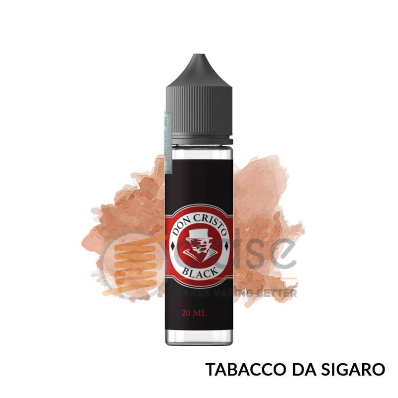 DON CRISTO BLACK PREMIX PGVG LABS - Mix 'n vape