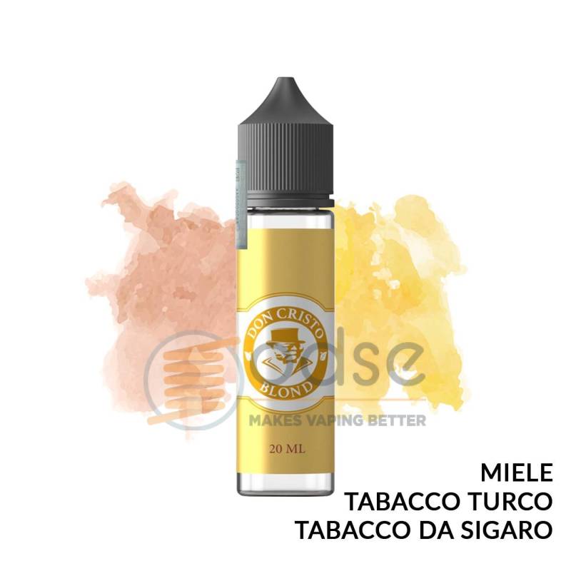 DON CRISTO BLOND PREMIX PGVG LABS - Mix 'n vape