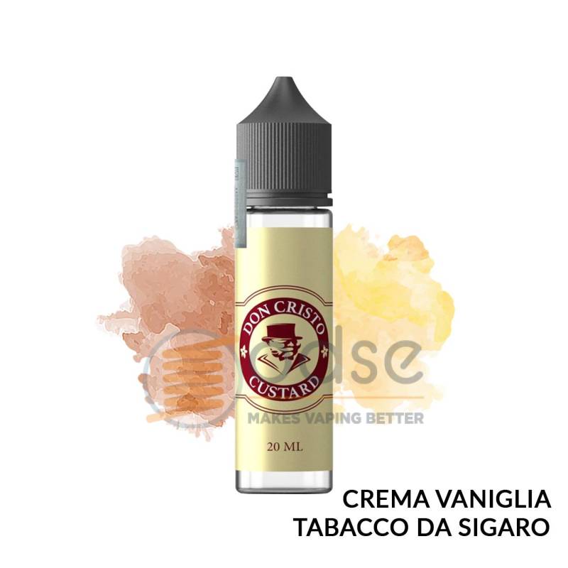 DON CRISTO CUSTARD PREMIX PGVG LABS - Mix 'n vape