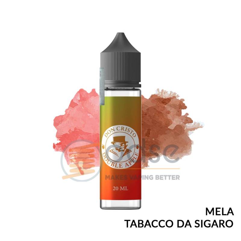 DON CRISTO DOUBLE APPLE PREMIX PGVG LABS - Mix 'n vape