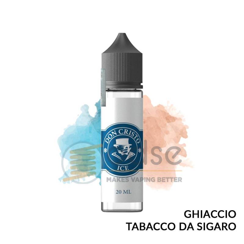 DON CRISTO ICE PREMIX PGVG LABS - Mix 'n vape